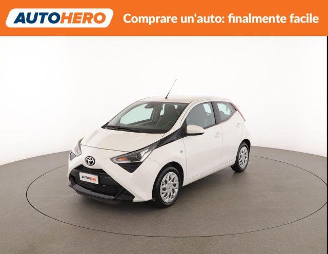 TOYOTA Aygo 1.0 VVT-i 72 CV 5 porte x-play