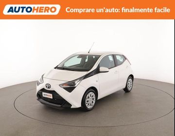 TOYOTA Aygo 1.0 VVT-i 72 CV 5 porte x-play