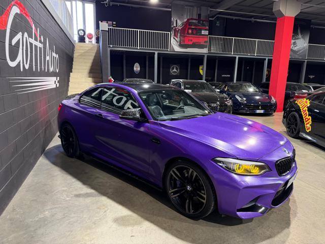 BMW M2 CARBONIO FORGIATO M PERFORMANCE MAPPA BIESSE WRAP