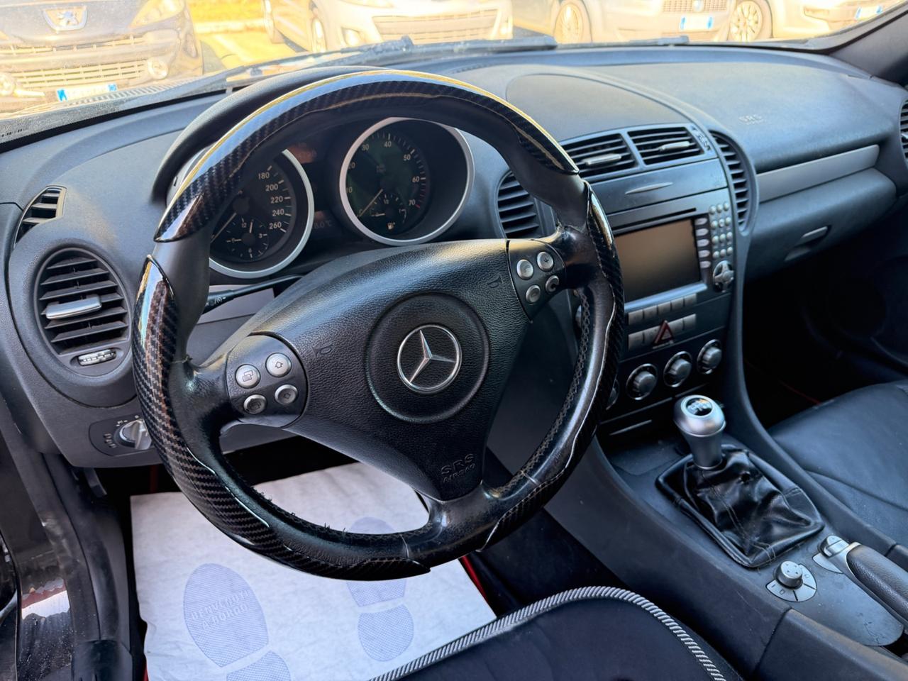 Mercedes-benz SLK 350 cat