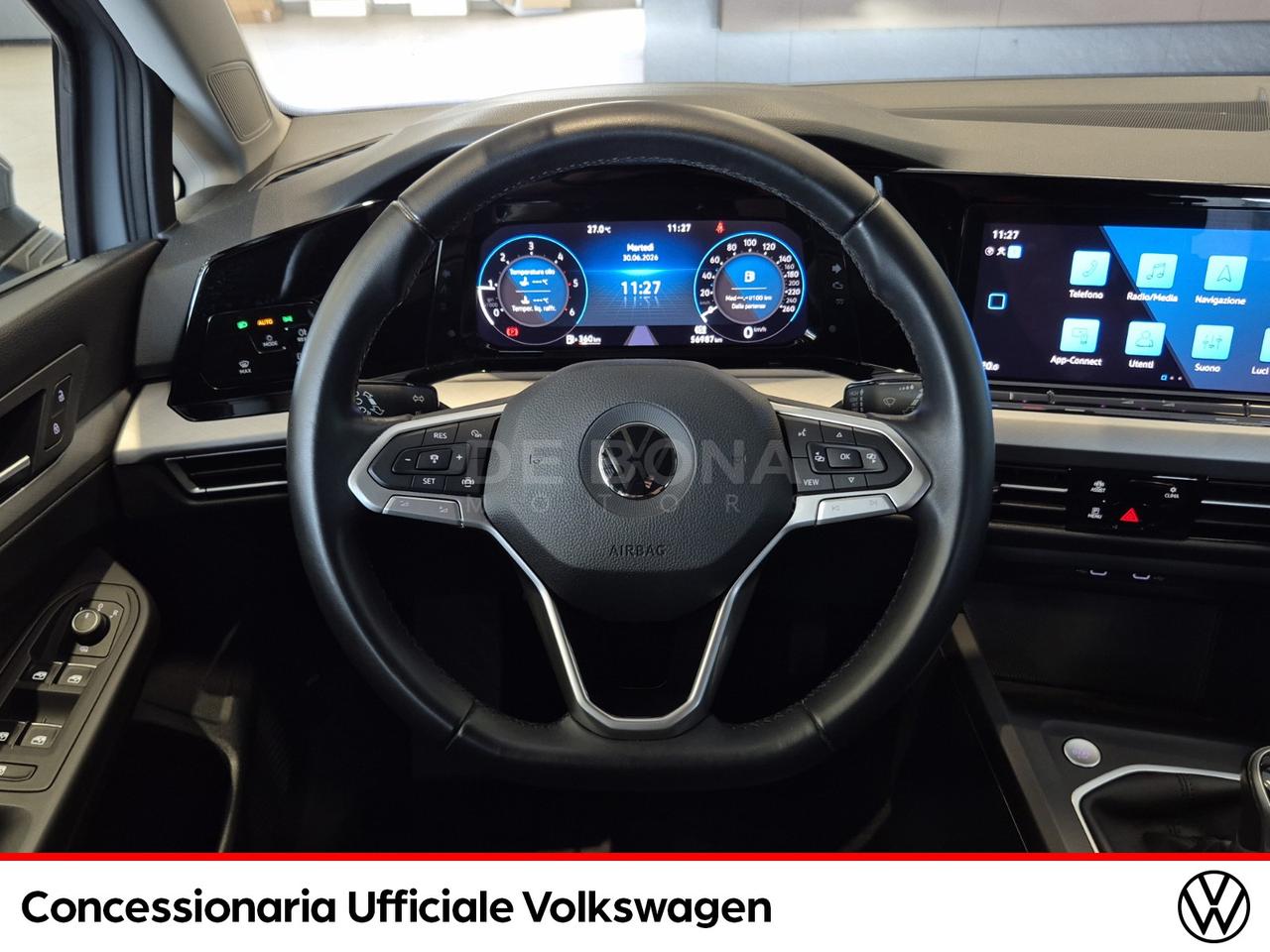 Volkswagen Golf 2.0 tdi life 115cv