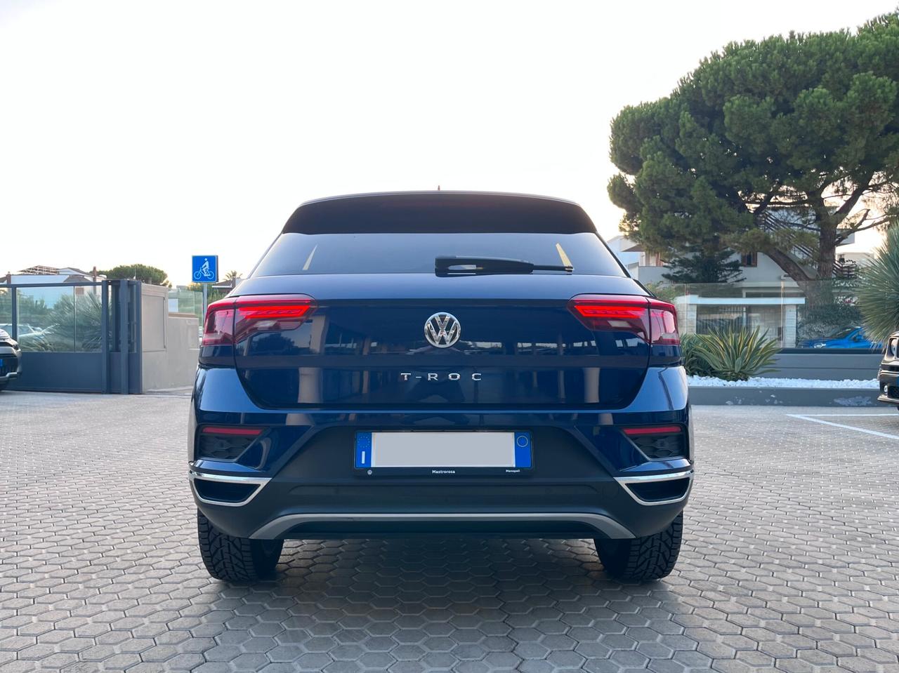 Volkswagen T-Roc 1.6 TDI 116cv Advanced BlueMotion Technology