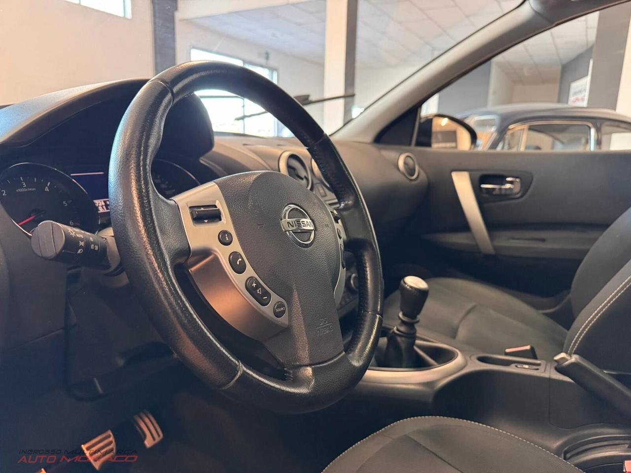 Nissan Qashqai n-tec 1.5 DCi 110cv 2012