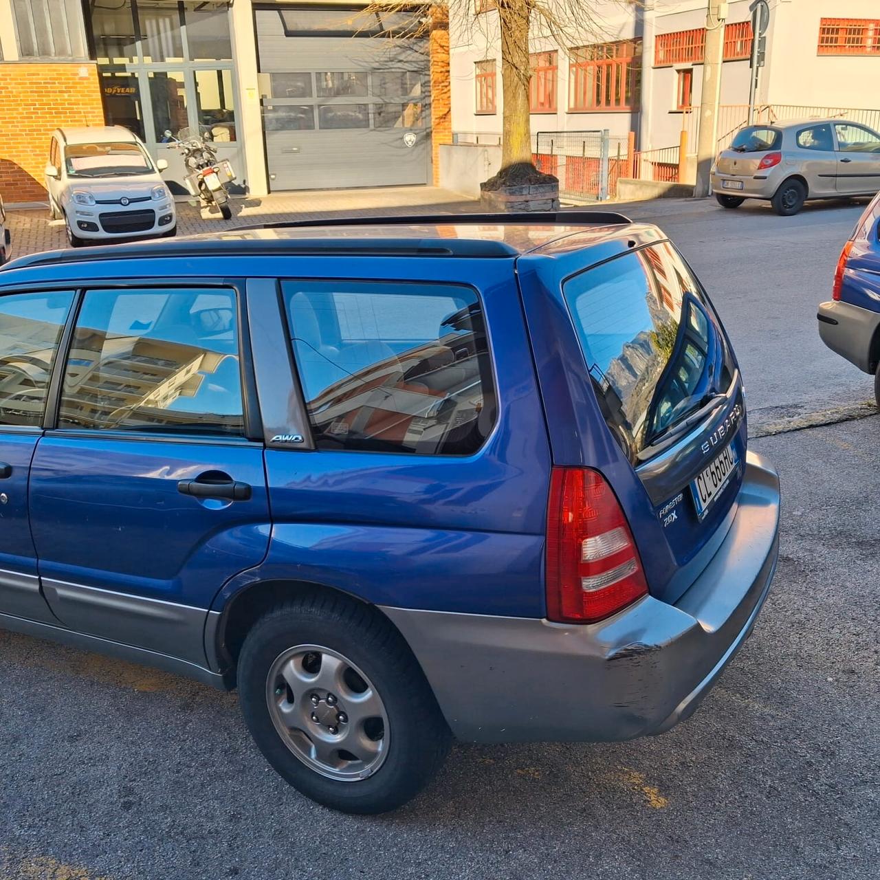 Subaru Forester 2.0 16V cat X VR