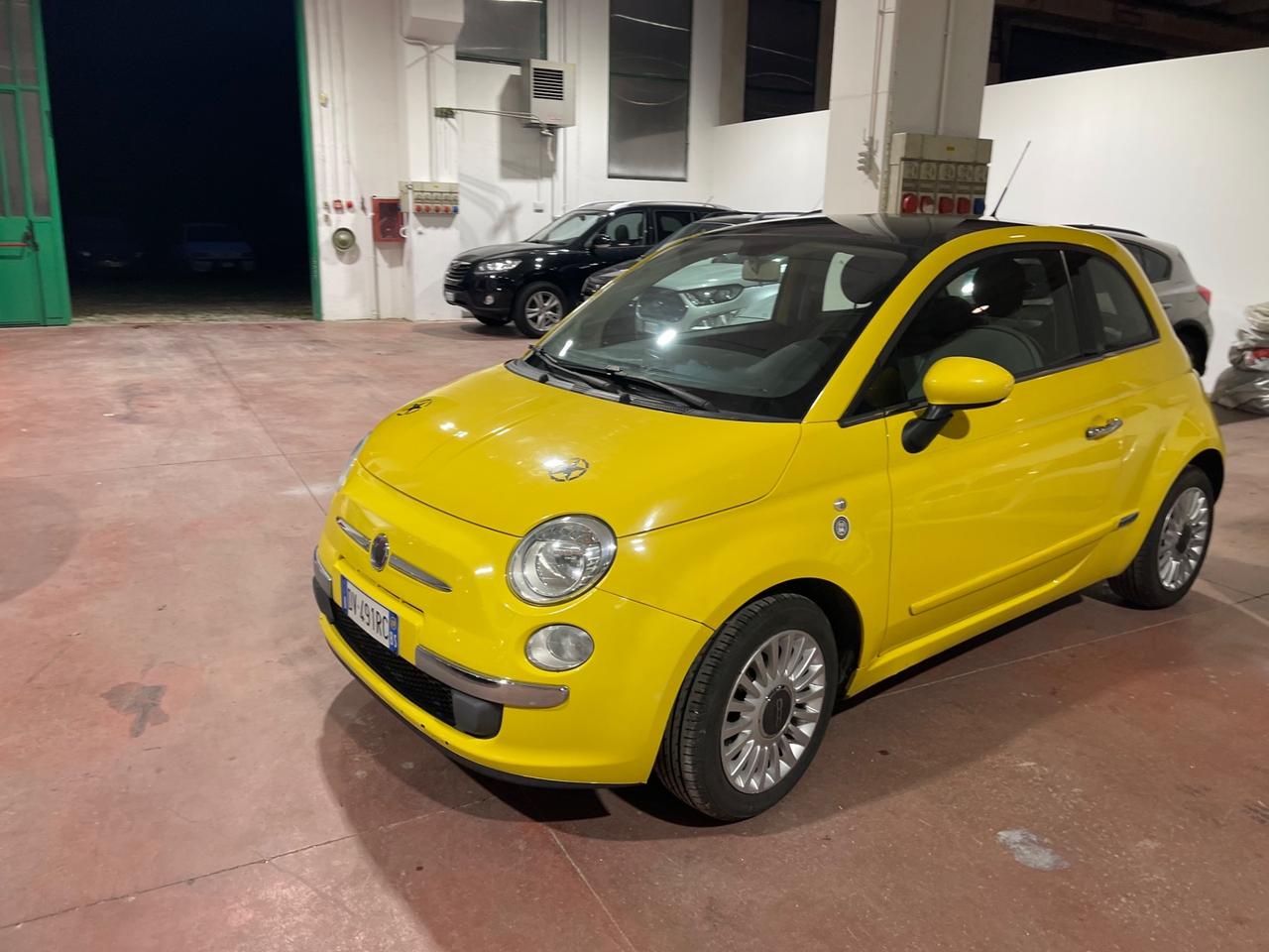 Fiat 500 1.2 Lounge SI NEOPATENTATI