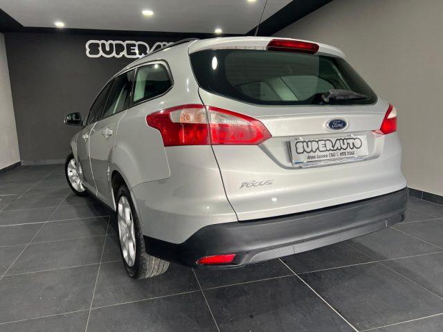 FORD Focus 1.6 TDCi 115 CV SW Titanium