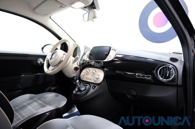 FIAT 500 1.0 HYBRID LOUNGE NEOPATENTATI