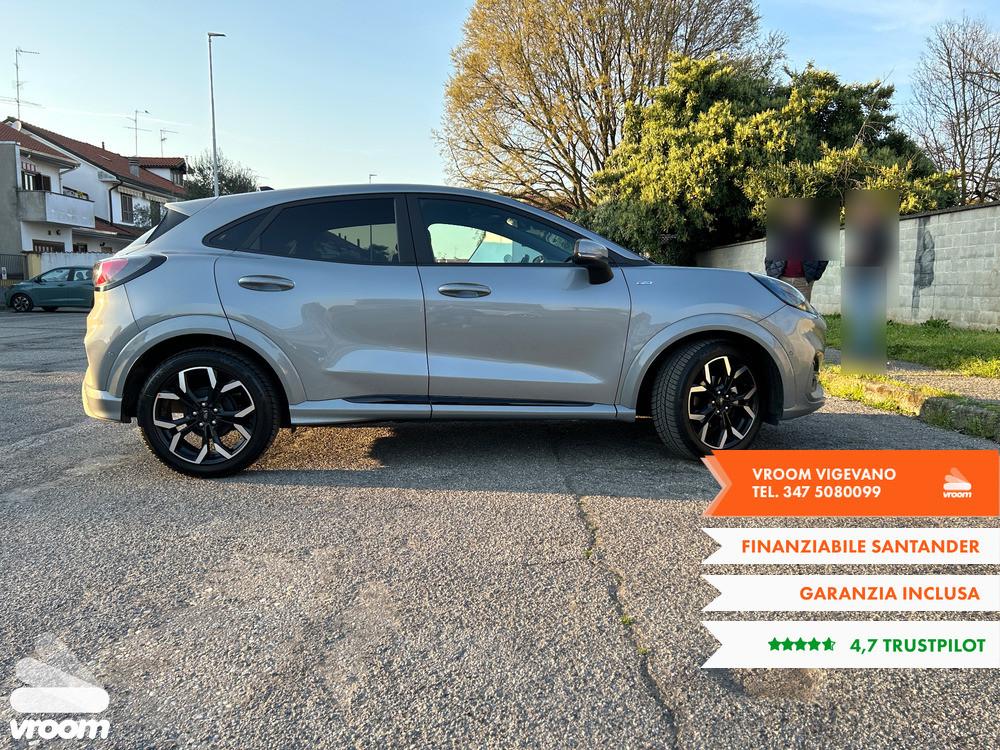 FORD Puma 1.0 EcoBoost Hybrid 125 CV S&S ST-Line X