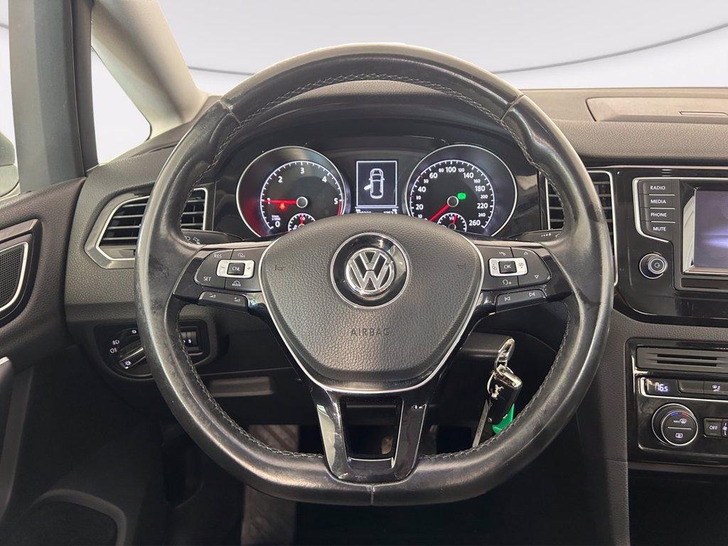 VOLKSWAGEN Golf Sportsvan 1.6 TDI BlueMotion 110cv Highline Executive DSG del 2015