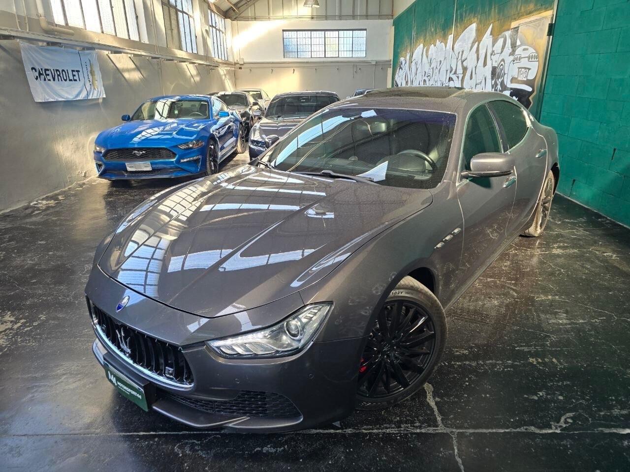 Maserati Ghibli V6 Diesel 275 CV