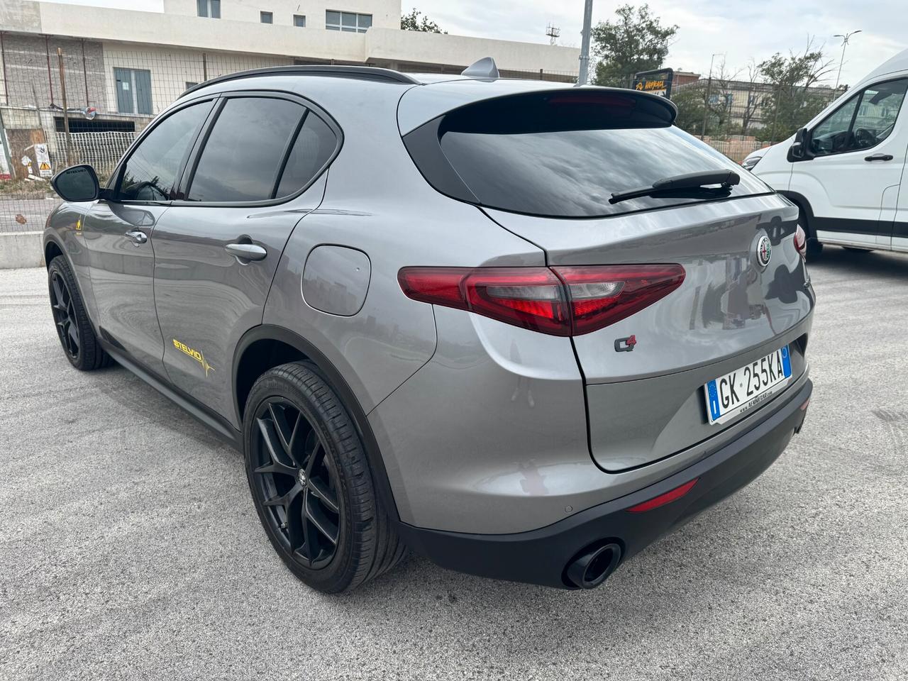 Alfa Romeo Stelvio 2.2 Turbodiesel 190 CV AT8 Q4 B-Tech