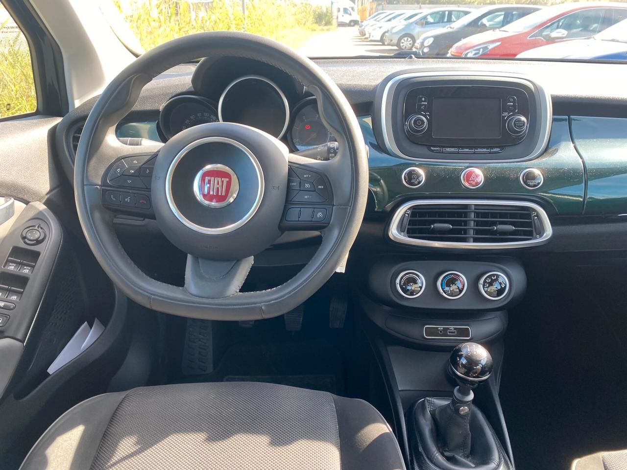 FIAT 500X LOUNGE 1.3 MJT 109.000 KM GARANTITA