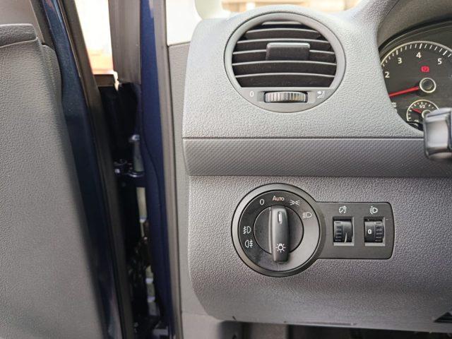 VOLKSWAGEN Caddy 2.0 Ecofuel 5p. Comfortline Gancio Traino