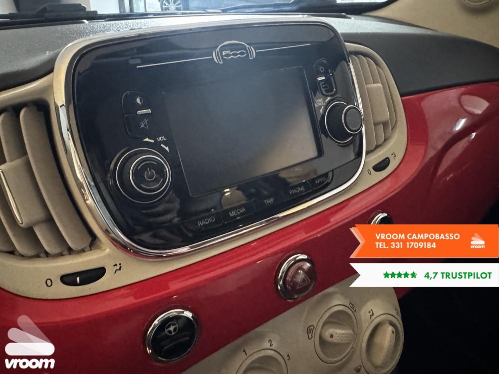 FIAT 500 (2015-2024) 500 1.2 Lounge
