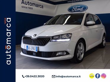 SKODA Fabia 1.0 mpi Design Edition 60cv my19 del 2021