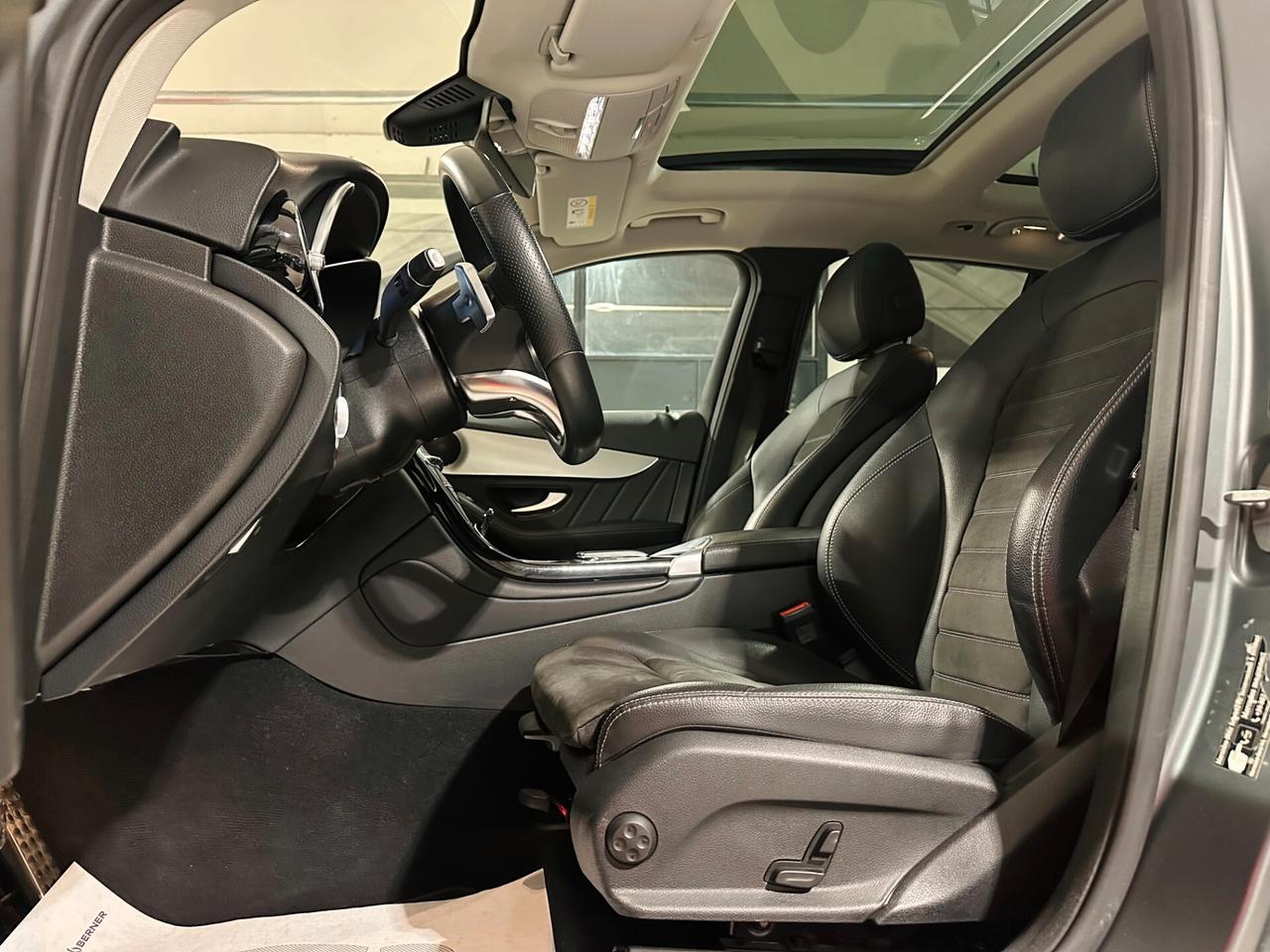 Mercedes-benz GLC 300 d 4Matic Premium Plus TETTO SOSPENSIONI