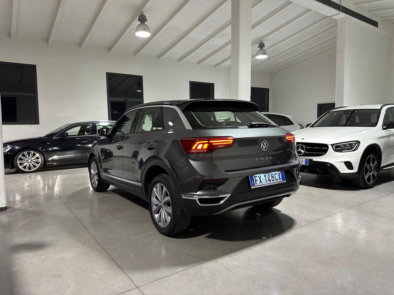 Volkswagen T-Roc 1.5 TSI ACT DSG Advanced BlueMotion Technology