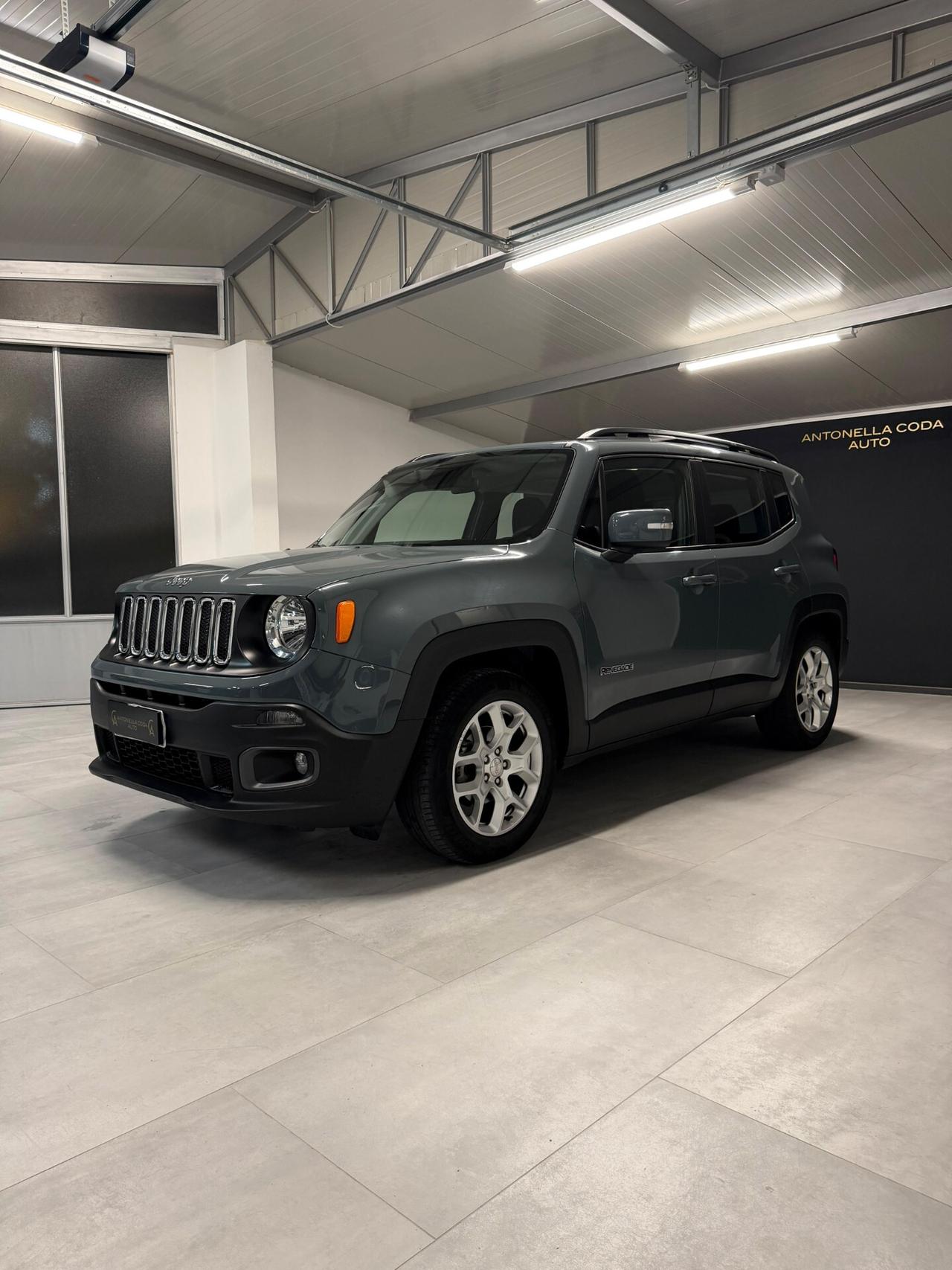 Jeep Renegade 1.6 Mjt 120 CV Longitude