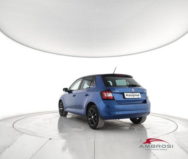 SKODA Fabia 1.0 MPI 75 CV Twin Color Design Edition Nero