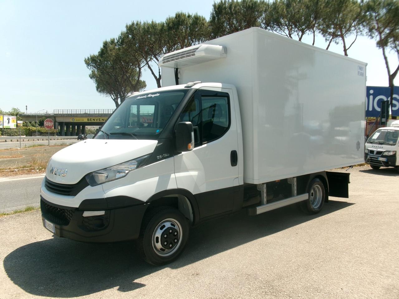 Iveco Daily 35C15 3000 150CV E6 *127000KM* FRIGO ATP FRCX -20° 07/2028 7 PEDANE