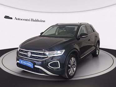 VOLKSWAGEN T-roc 2.0 tdi style 150cv dsg del 2023