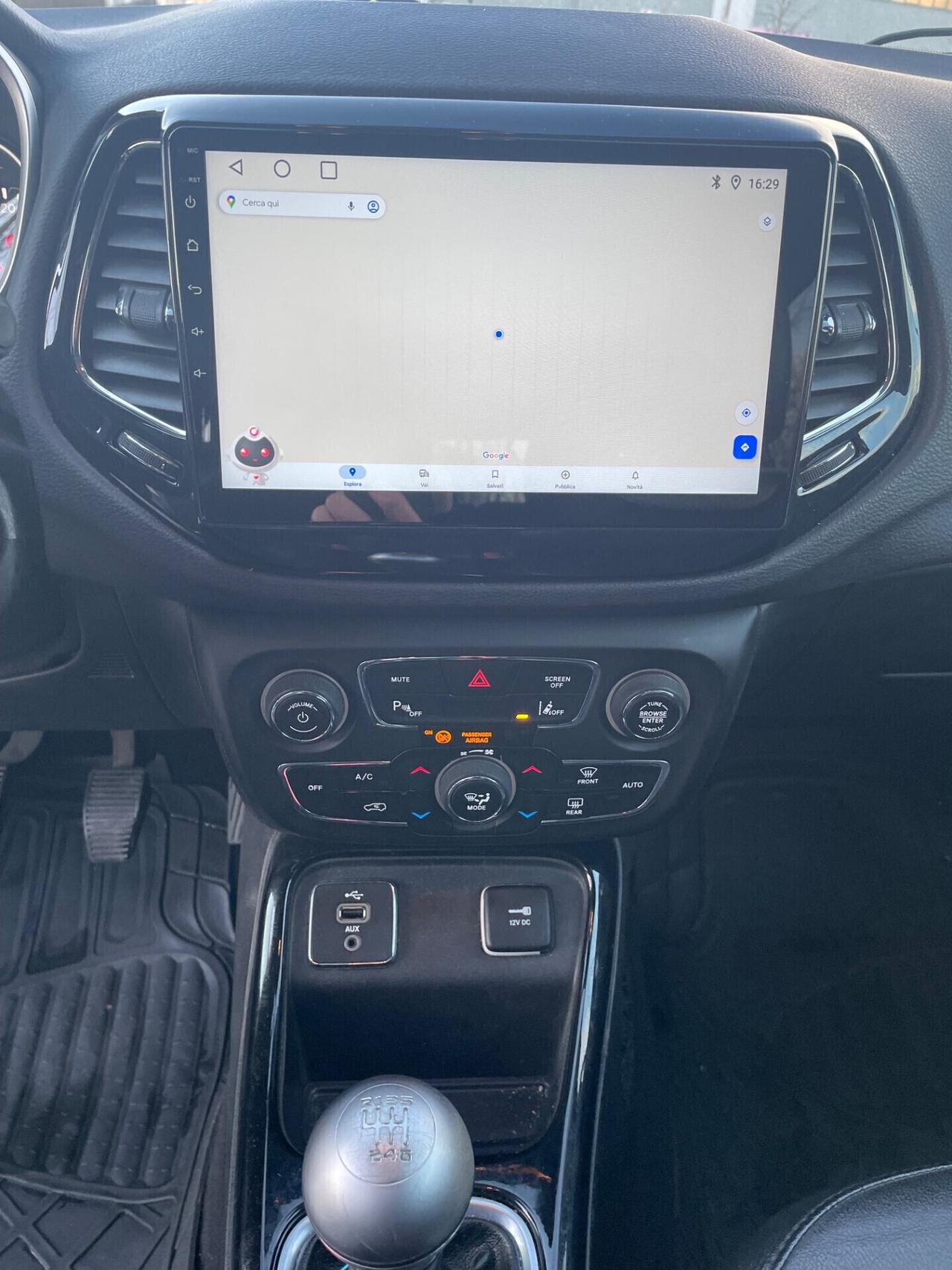 Jeep Compass 1.4 MultiAir 2WD *Neopatentati*Mavi*Car play