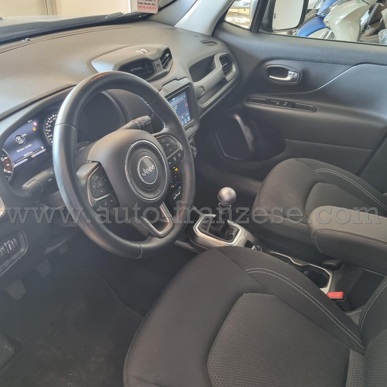 Jeep Renegade 1.6 Mjt 120 CV Limited