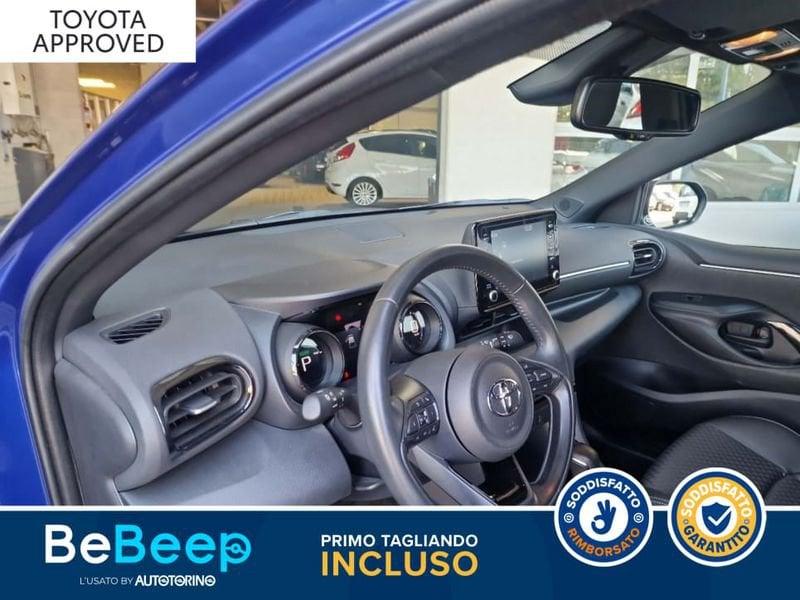 Toyota Yaris 1.5 HYBRID LOUNGE
