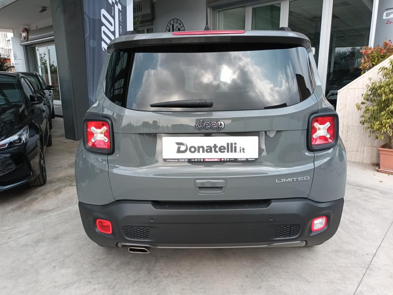 Jeep Renegade 1.6 Limited 2WD Multijet 130 CV