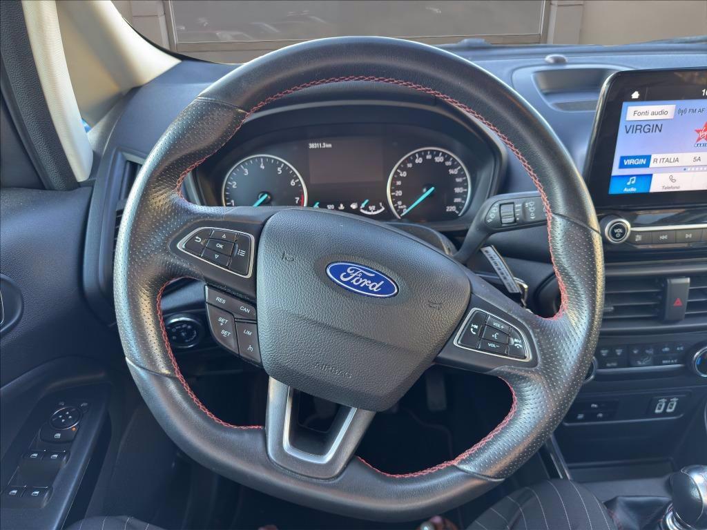 FORD EcoSport 1.0 ecoboost ST-Line s&s 125cv my20.25 del 2022
