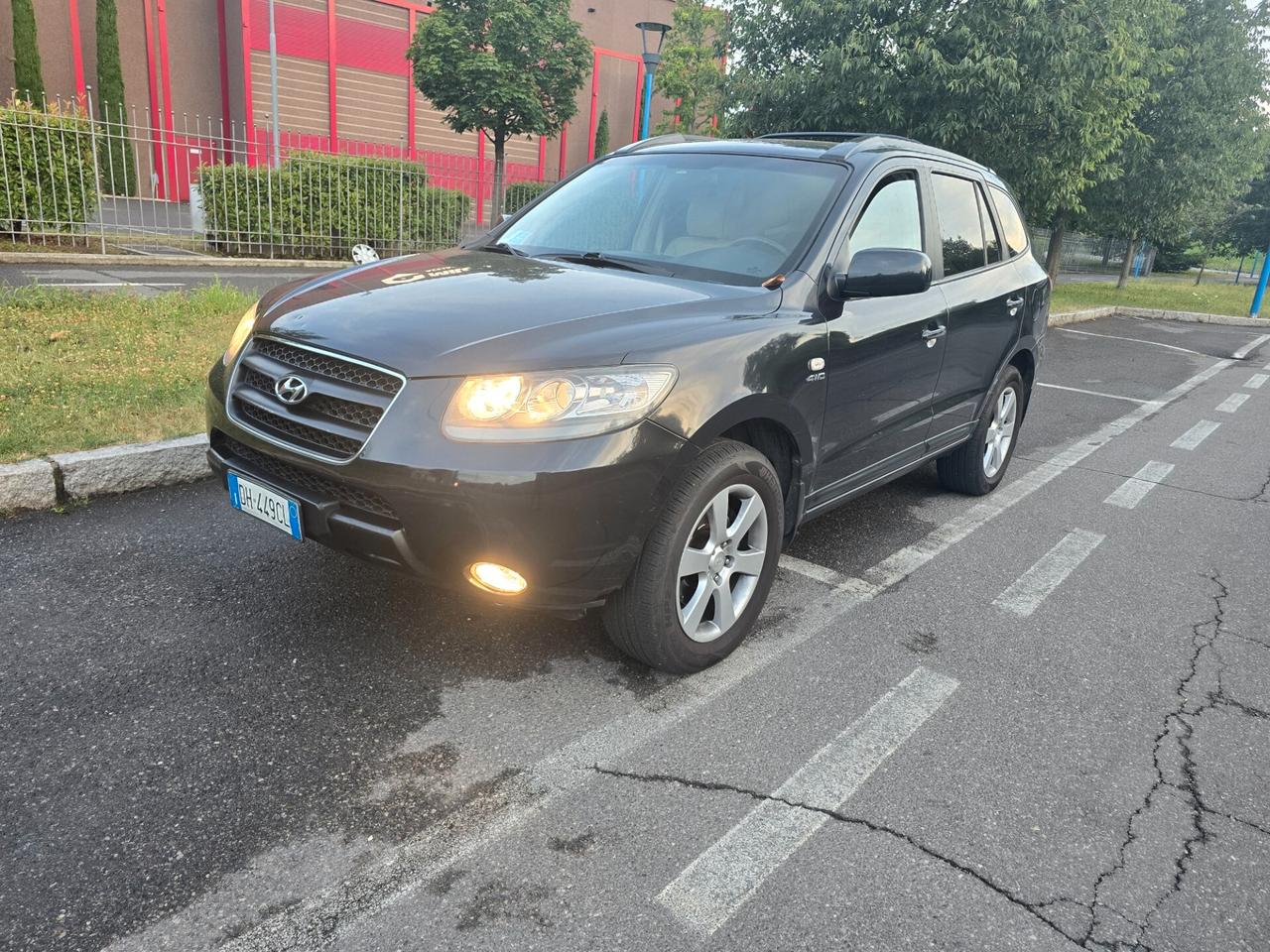 HYUNDAI SANTA FE 2.2 CRD 4×4 AUTOMATICO