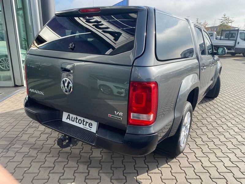 Volkswagen Amarok 3.0 V6 TDI 4MOTION BMT DC Comfortline