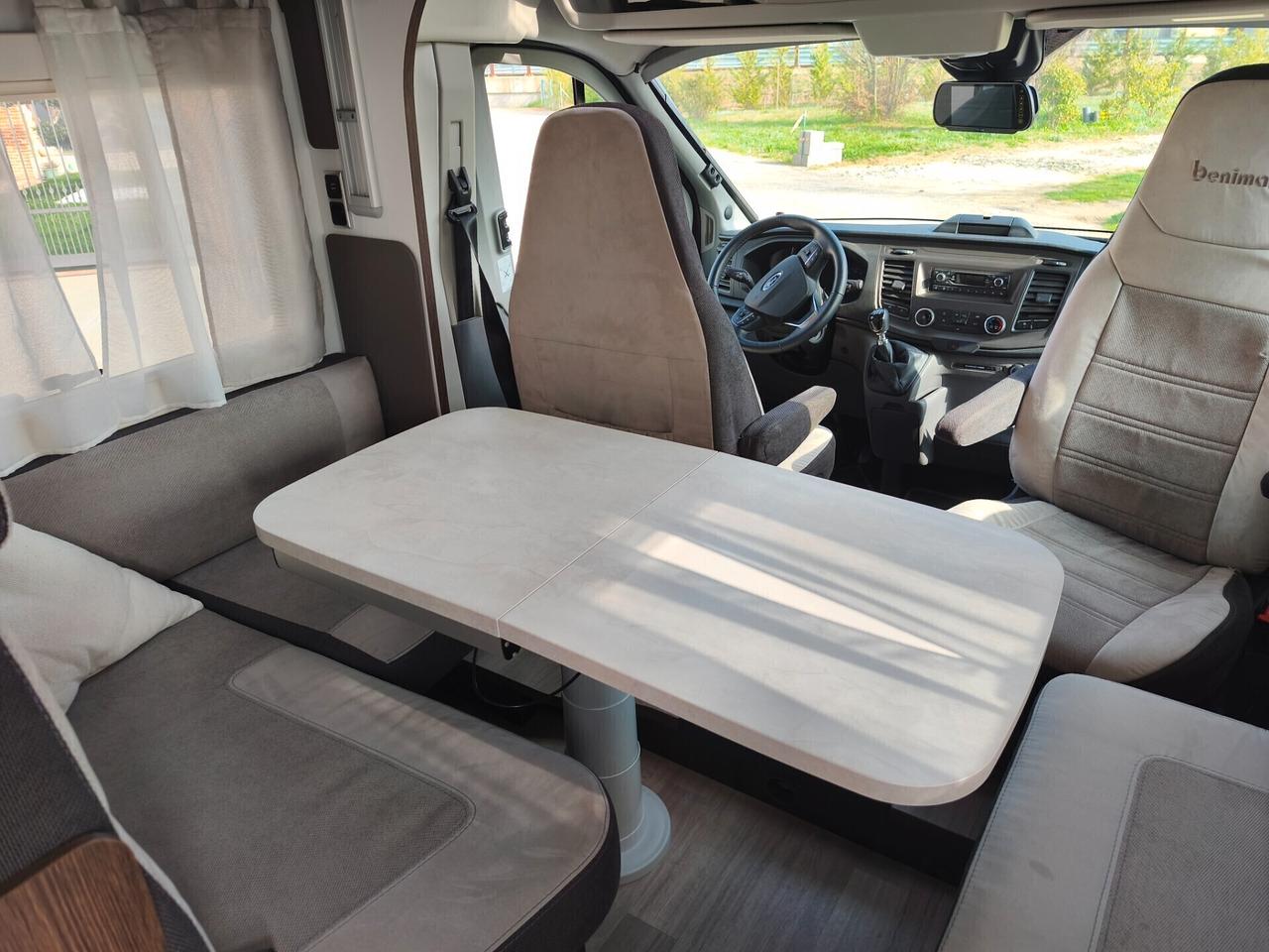 Benimar TESSORO 463- 5posti letto e 5 posti marcia