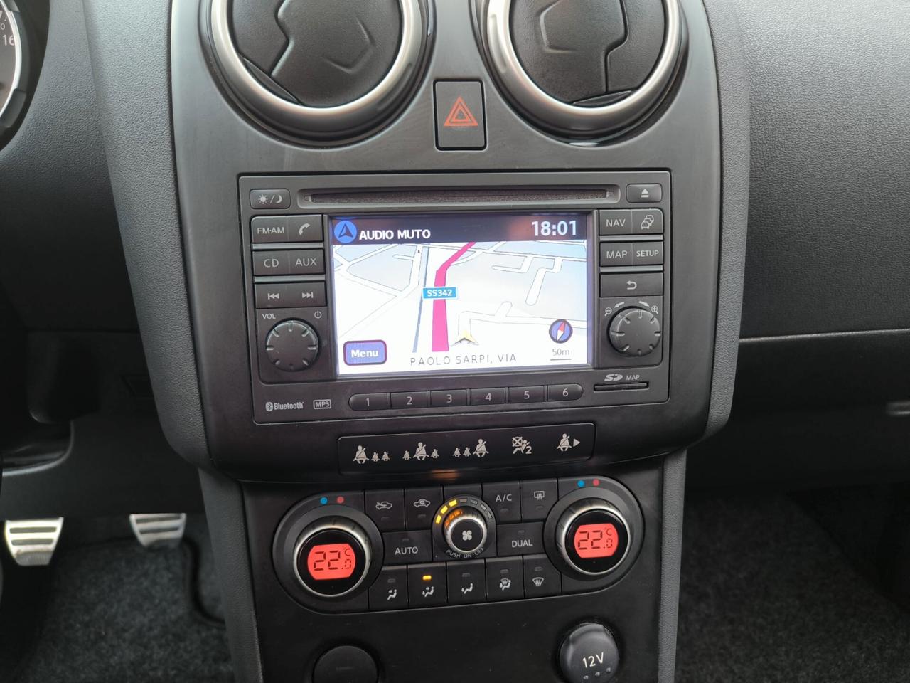Nissan Qashqai 1.6 16V Tekna *UNIPRO*BENZINA*TETTO*CAMERA*