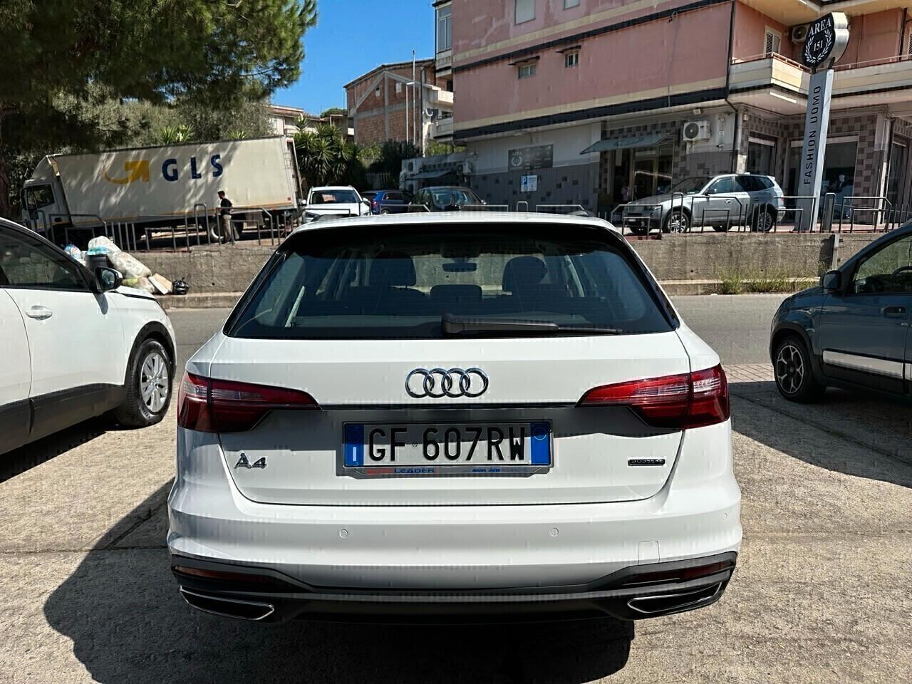 Audi A4 Avant 40 TDI quattro S tronic