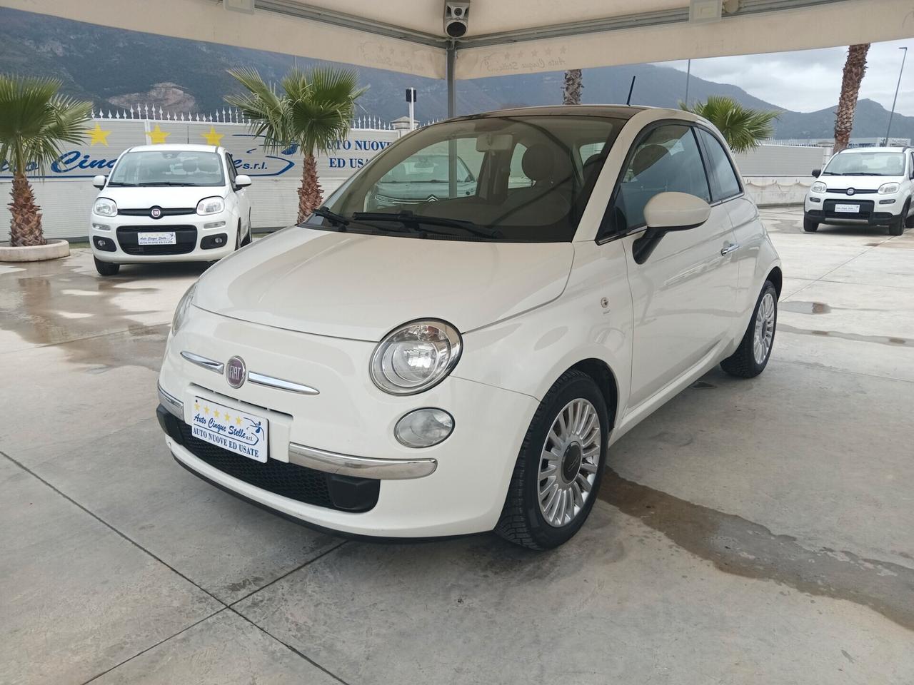 Fiat 500 1.2 C.V 69 LONGE GPL PERFETTA QUAL PROVA