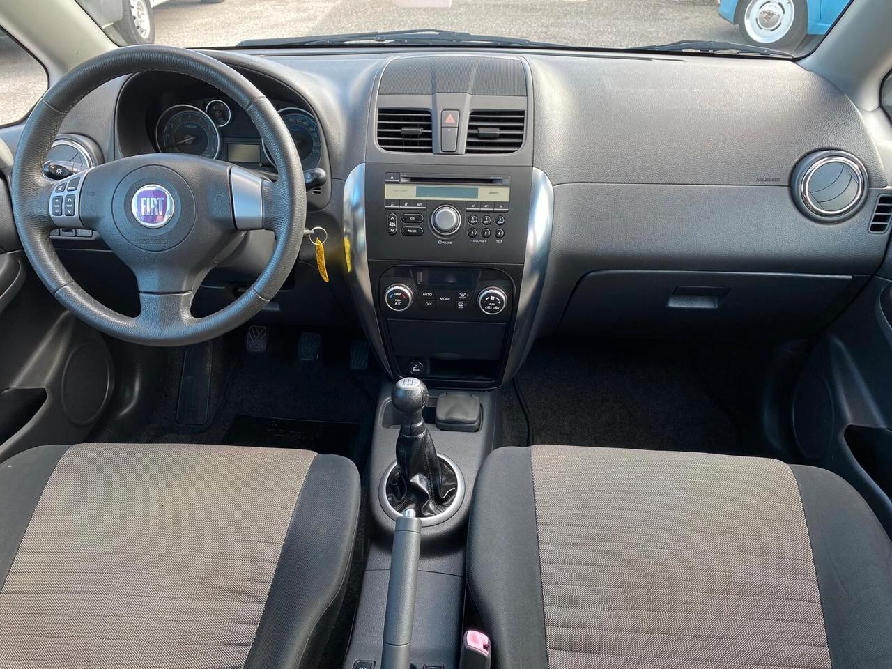 Fiat Sedici 1.6 16V 4x4 Dynamic