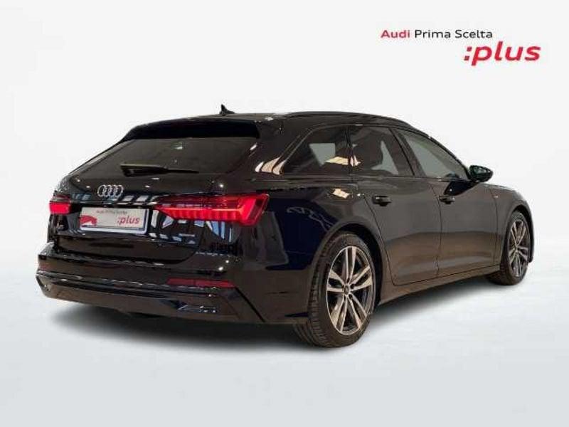 Audi A6 V 2018 Avant 40 2.0 tdi mhev 12V S line edition quattro s-tronic