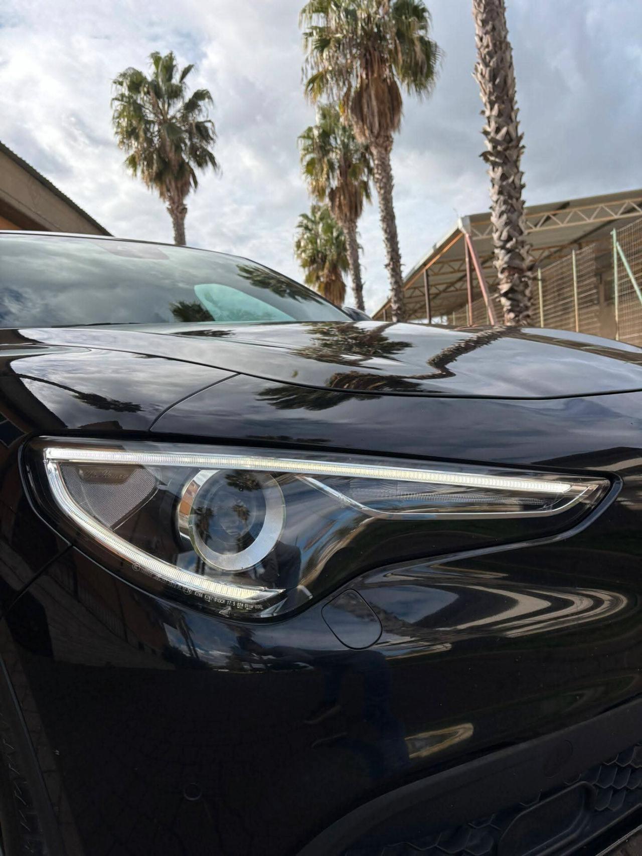 Alfa Romeo Stelvio 2.2 Turbodiesel 160 CV AT8 RWD Super