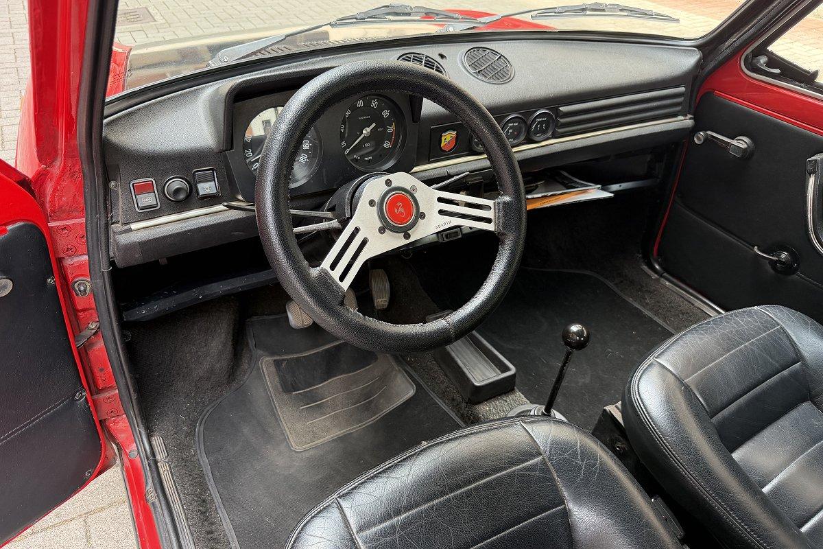 AUTOBIANCHI A112 1050 Abarth