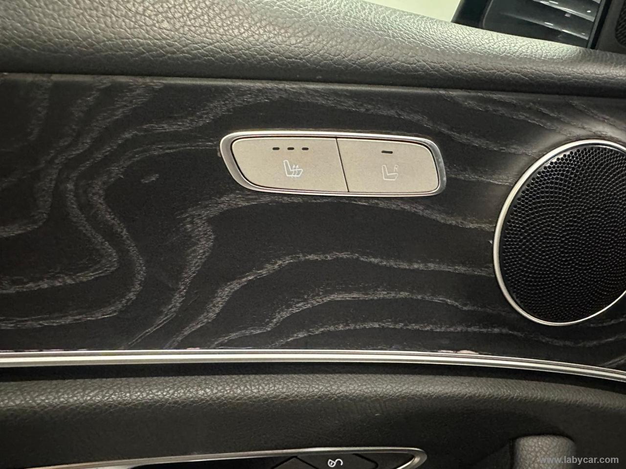 MERCEDES-BENZ E 220 d Auto Sport