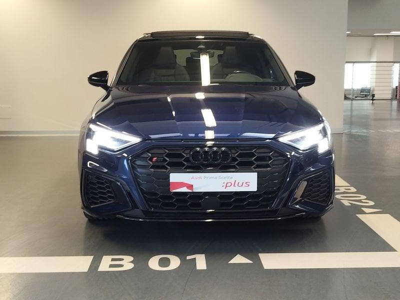 Audi A3 S3 Sportback 2.0 tfsi quattro s-tronic