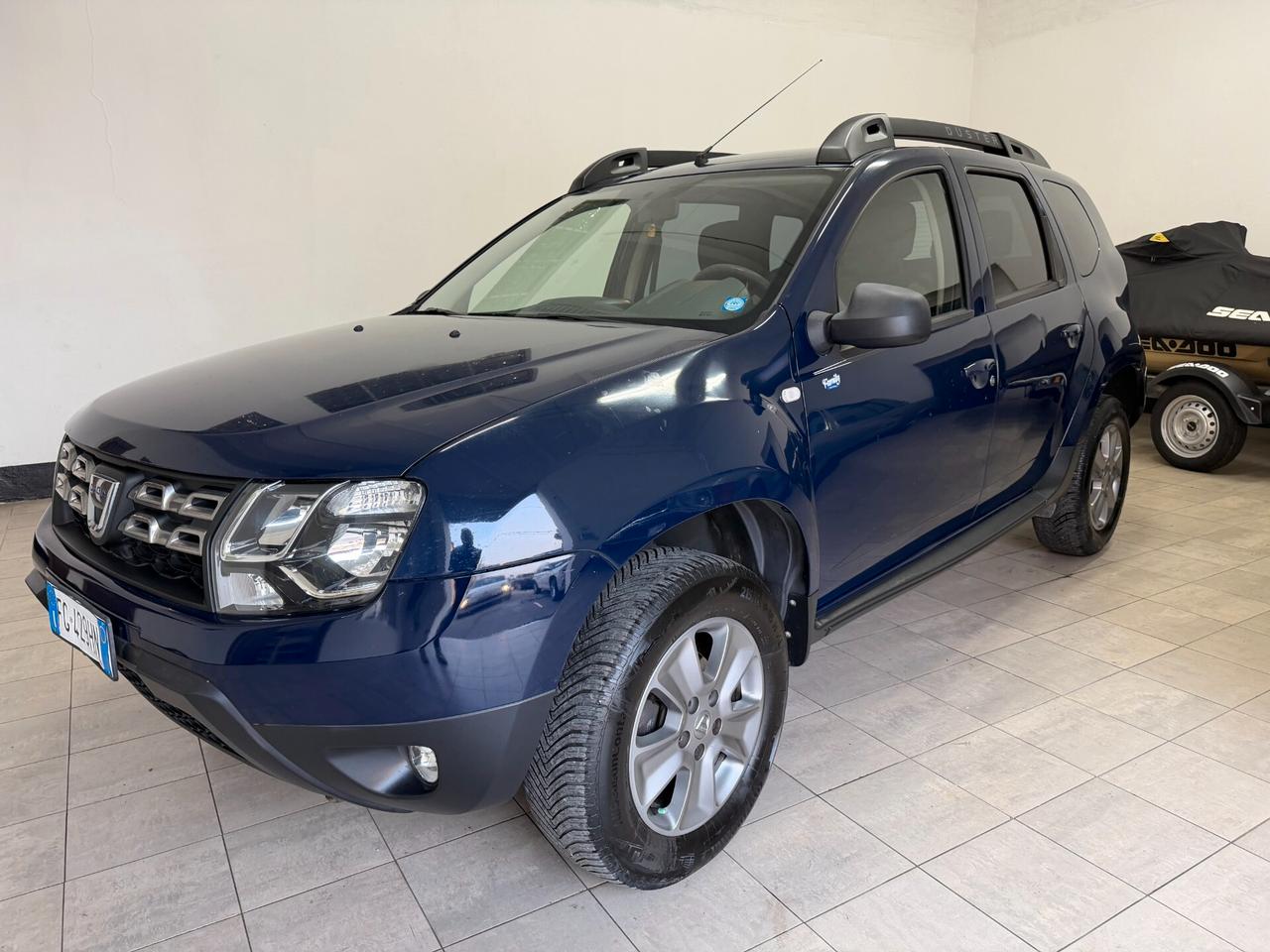 Dacia Duster 2017 1.6 115CV Start&Stop 4x2 GPL Lauréate