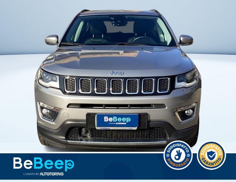 Jeep Compass 2.0 MJT LONGITUDE 4WD 140CV AUTO MY19