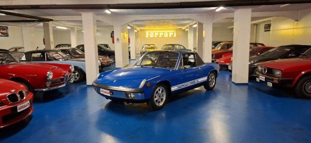 PORSCHE 914 1.700 ***BOOK SERVICE D'ORIGINE*TARGA TREVISO
