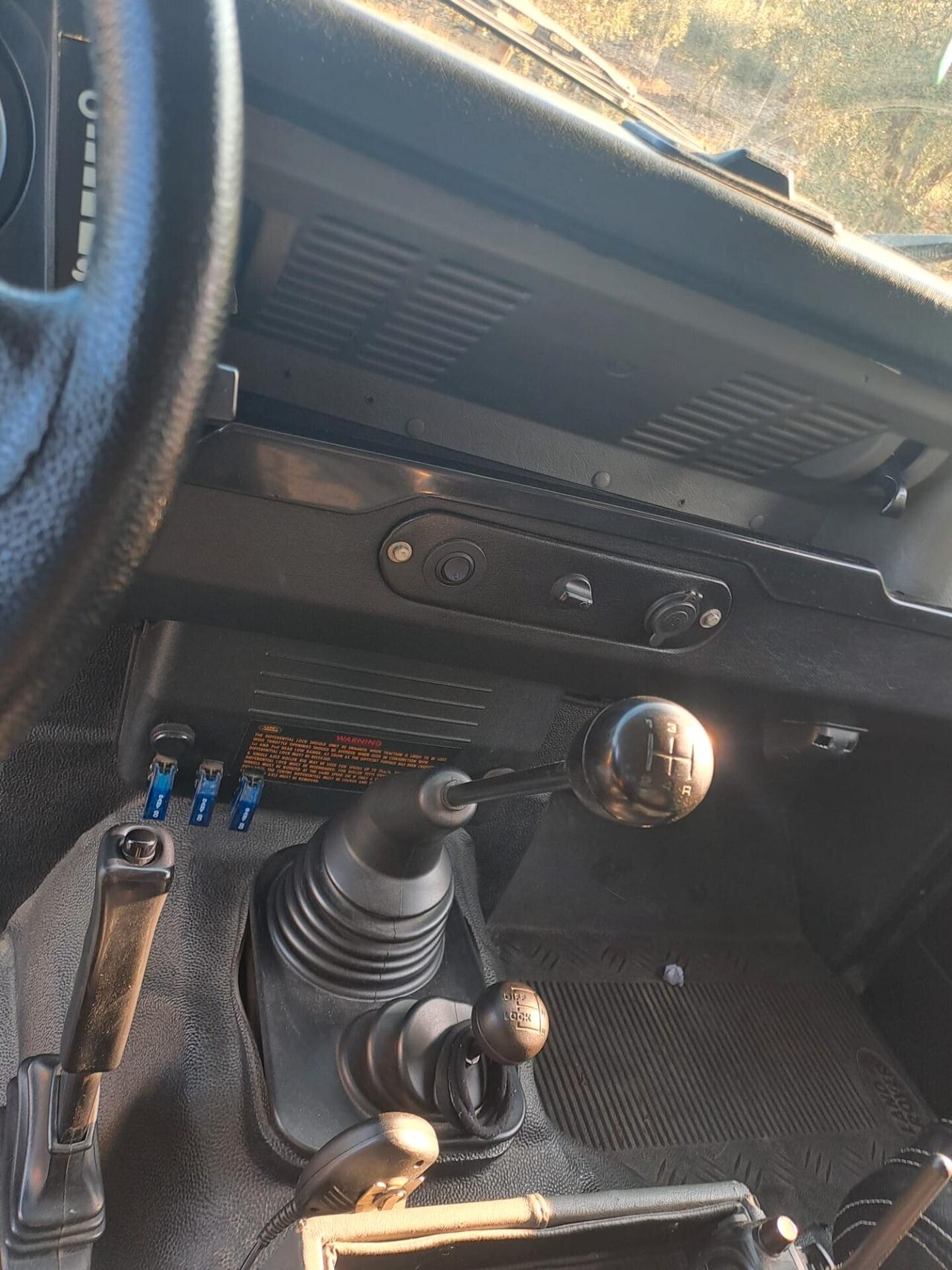 Land Rover Defender 90 2.5 Td5 Station Wagon