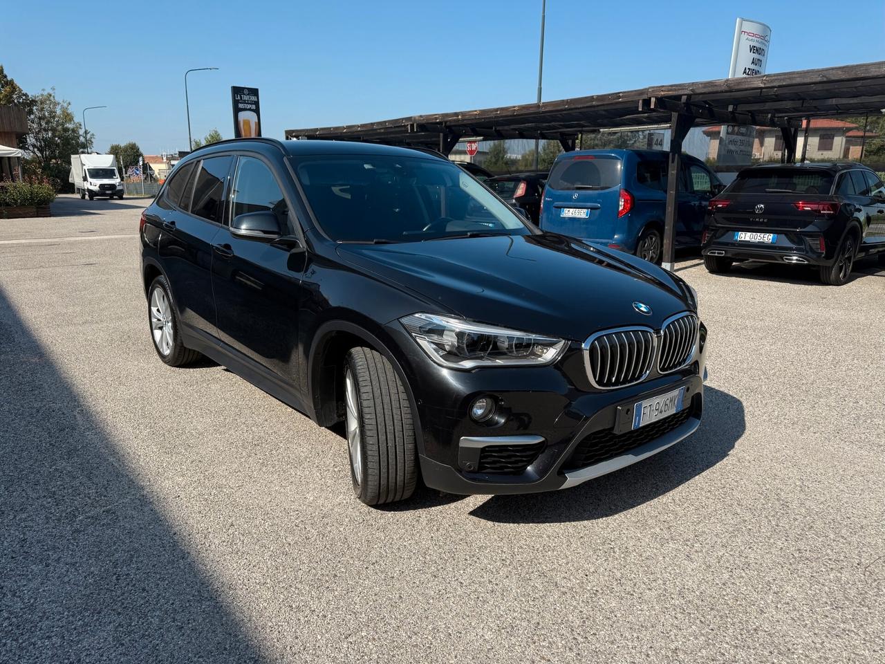 Bmw X1 xDrive18d Business , Automatica 4x4 Conto esposizione