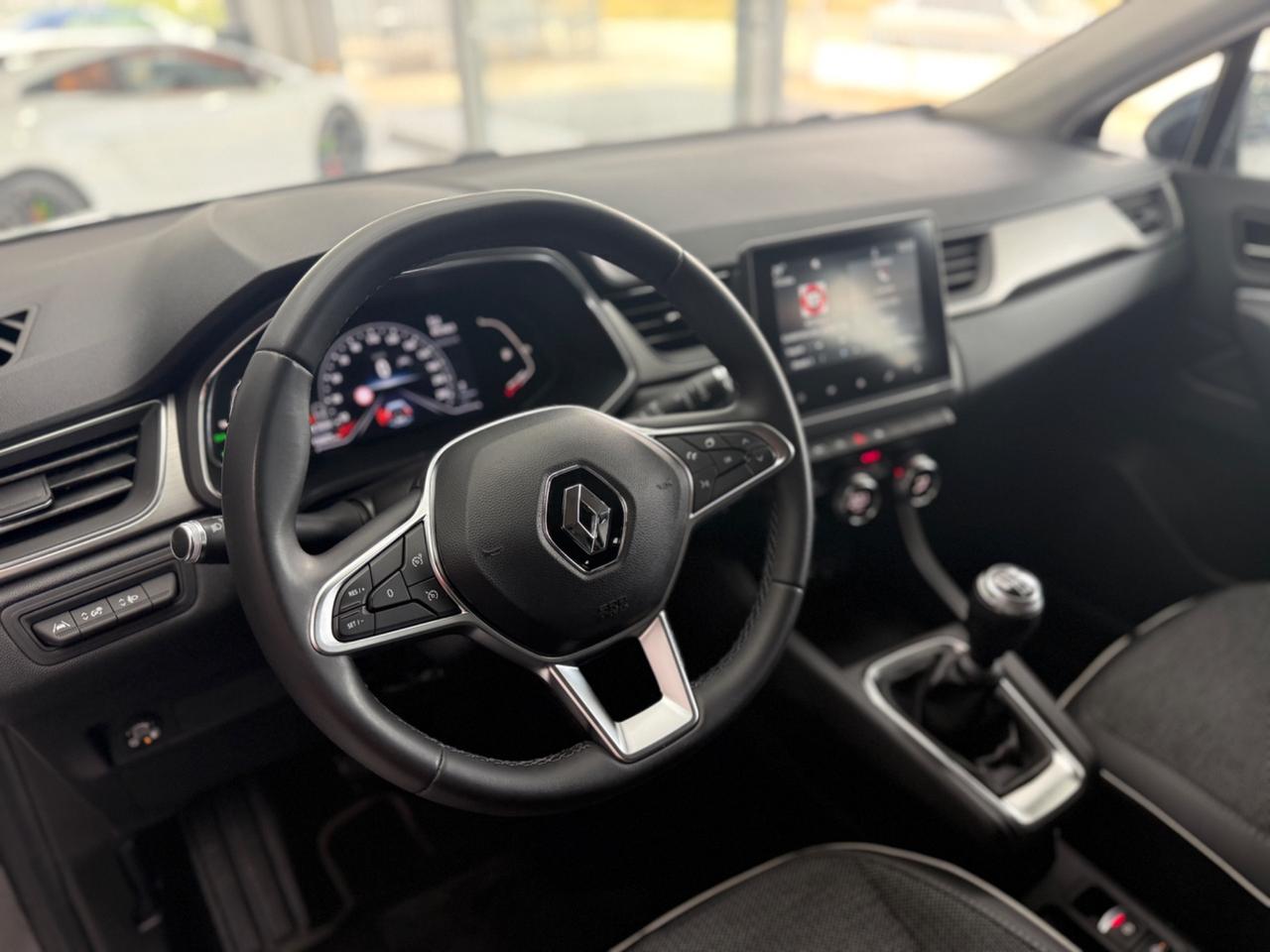 Renault Captur TCe 100 CV GPL FAP Intens
