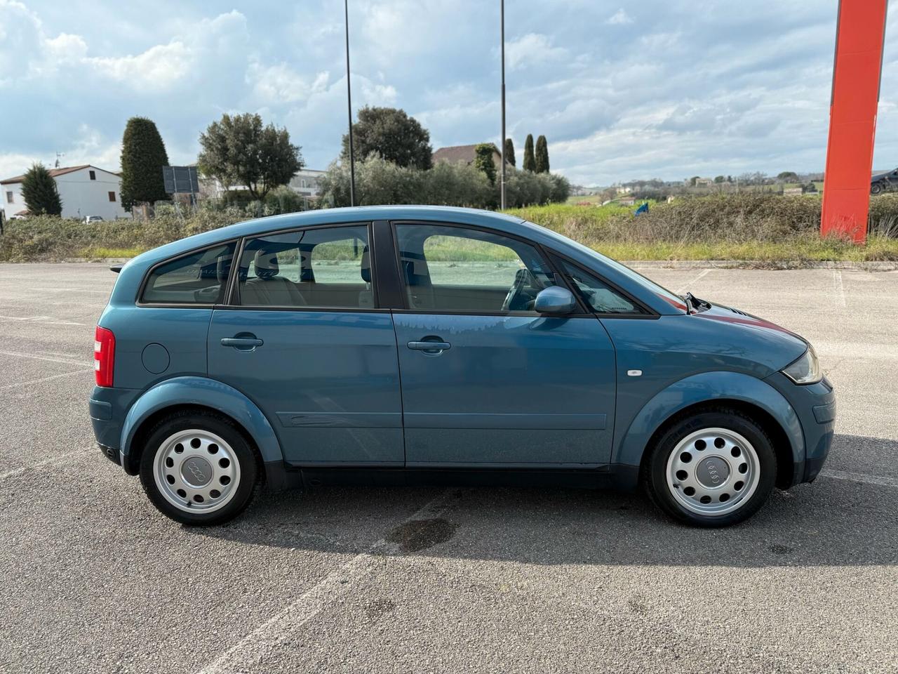 AUDI A2 1.4 GPL 2004 12 MESI DI GARANZIA