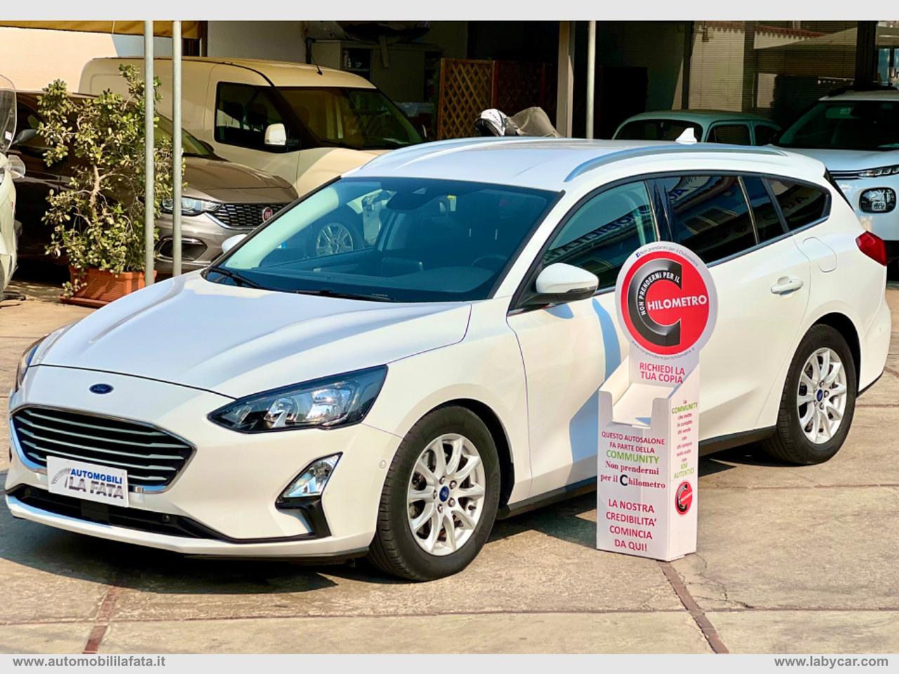 FORD Focus 1.5 E.Blue 120CV aut. SW Bs Co-P. 06/2019 77.800 KM